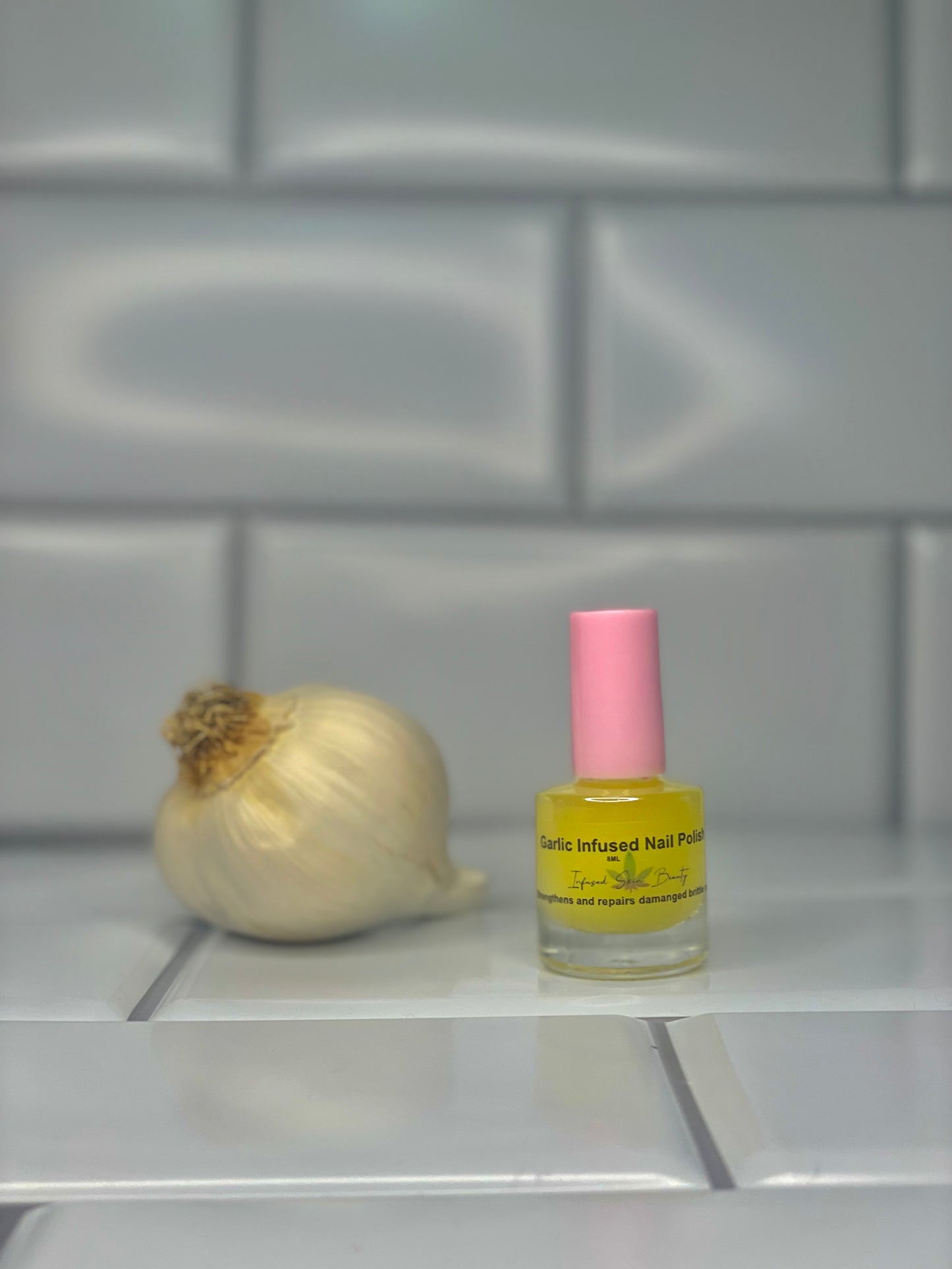 Garlic Infused Nail Polish